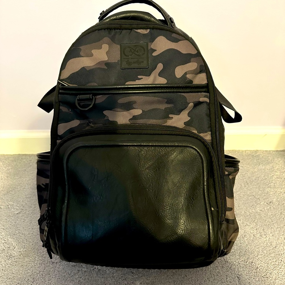 Itzy Ritzy Cole Camo Boss Bag
